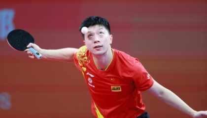 赛事比分-马龙丢掉一局无碍比赛进程 中国男乒小组赛两连胜