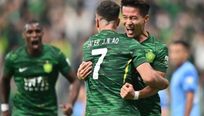 体育直播-【中超】塞鸟贡萨洛传射林良铭建功 国安3比1新鹏城