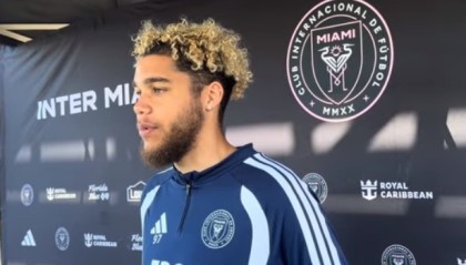 体育直播-圣克莱尔谈加盟迈阿密：有机会与史上最伟大之一的梅西同队