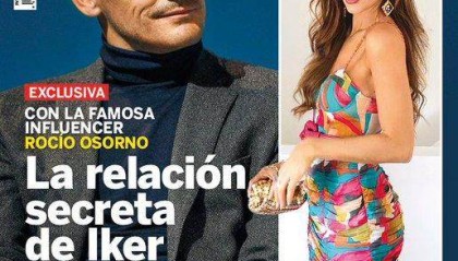 开云体育-与前妻分手将近一年后 卡西利亚斯有了网红新爱？